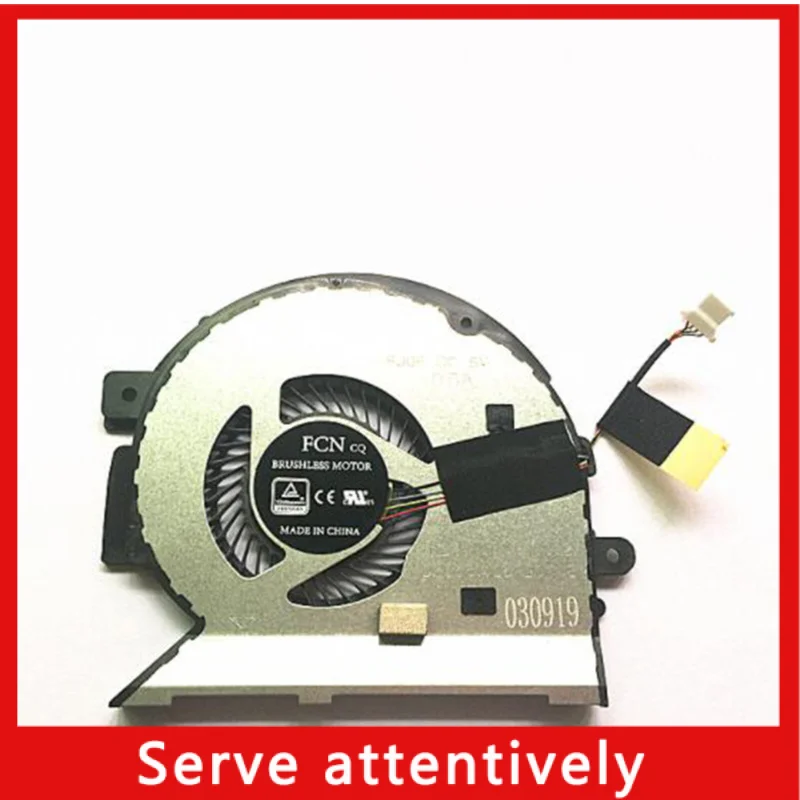 Вентилятор охлаждения процессора для HP X360 15-BQ 15M-BQ021DX TPN-W127 W128 15-BP