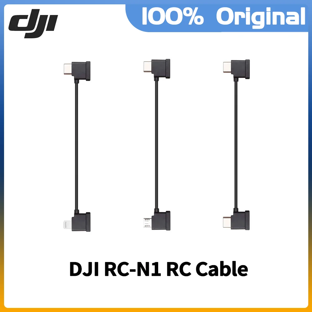 

DJI RC-N1 RC Cable Micro USB/Type-C/Lightning Connector Accessories Parts