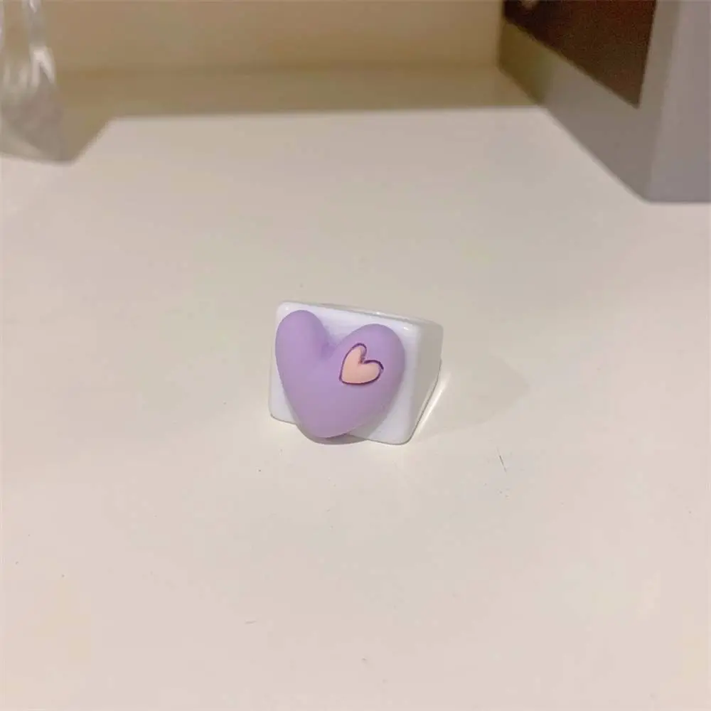 Женское кольцо для большого пальца массивное акриловое в Корейском стиле