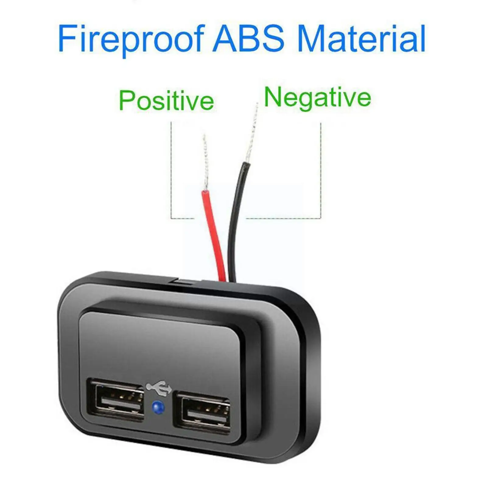 

Автомобильное зарядное устройство с двумя Usb-портами, а, а