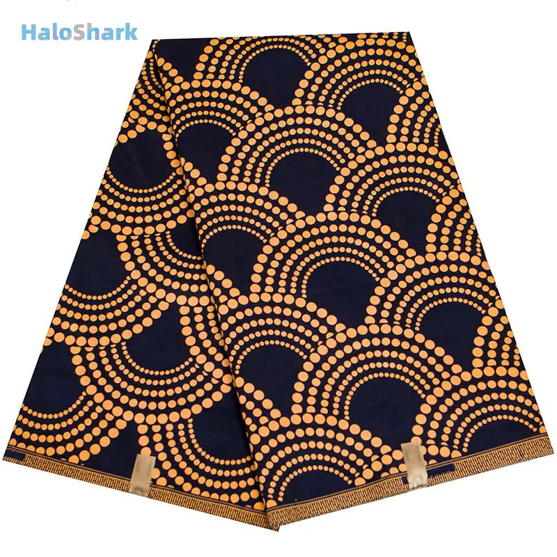 

Лидер продаж, Нигерия, африканская ткань с узором гребешок, Анкара, полиэфирное волокно для шитья, воск, печатный материал двора, дизайнер ...