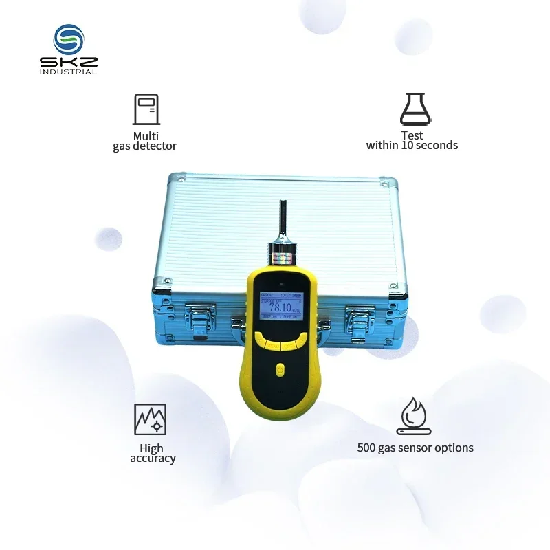 SKZ1050 0 001 ppm 0-1 Машина для испытания гидратического газа N2H4 высокого разрешения