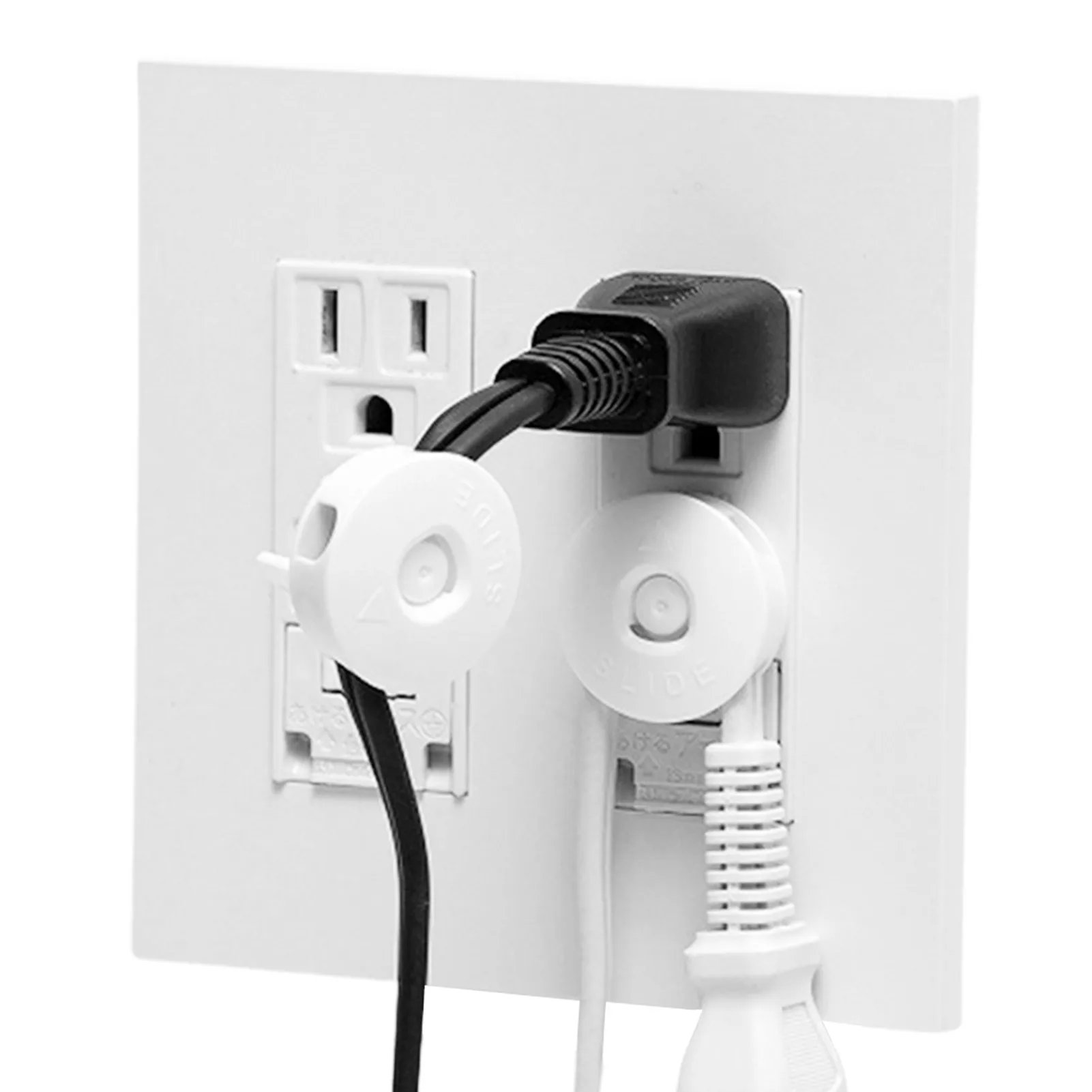 

Cord Organizer For Kitchen Appliances Plug-in Cord Organizer Wire Storage Attachment Cable Management Hanger For Kitchen Room