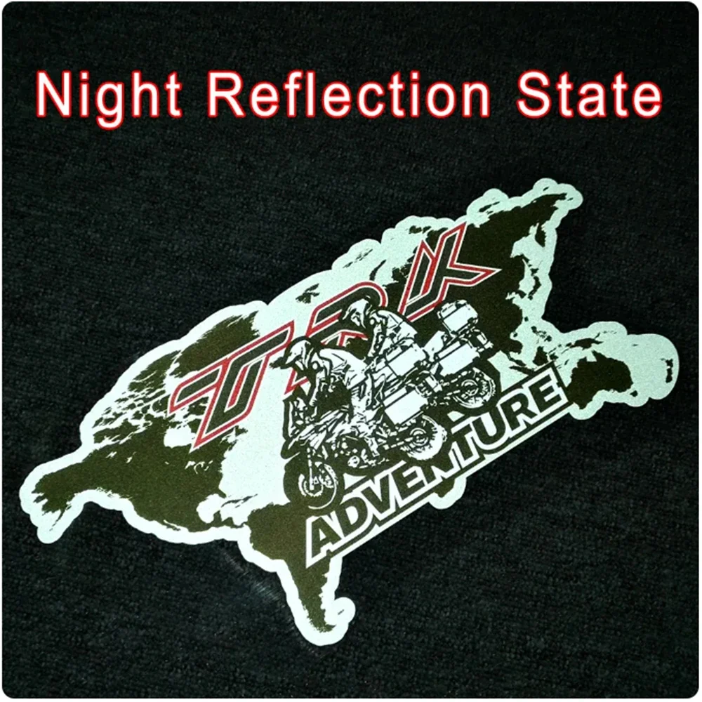 Мотоциклетные наклейки наклейка верхняя сторона фоторамка багажник алюминий