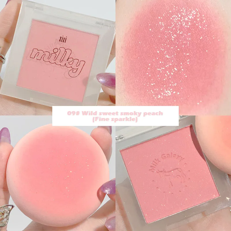 

15 Colors Facial Blush Peach Cream Makeup Blush Palette Cheek Contour Lasting Natural Blush Makeup Blush Makeup Rouge Makeup