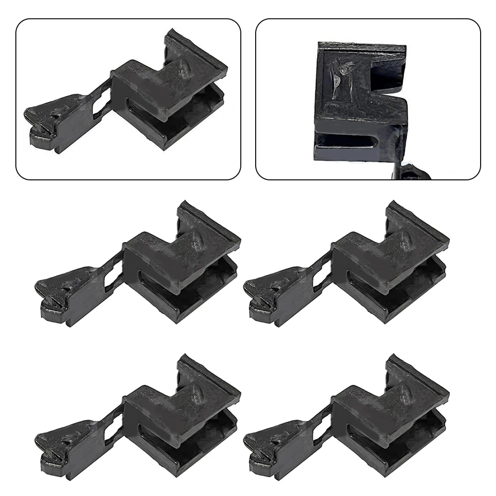 4pcs Convertible Roof Top Hinge Cover Clips Hot Sale For BMW E93 335i 430i M4 F83 54377187747 Direct Replacement Part Accessorie