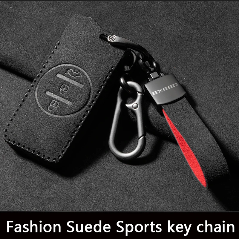 Высококачественный Спортивный замшевый чехол для ключа Exeed Grip Pro Coil Driptip LX VX TXL