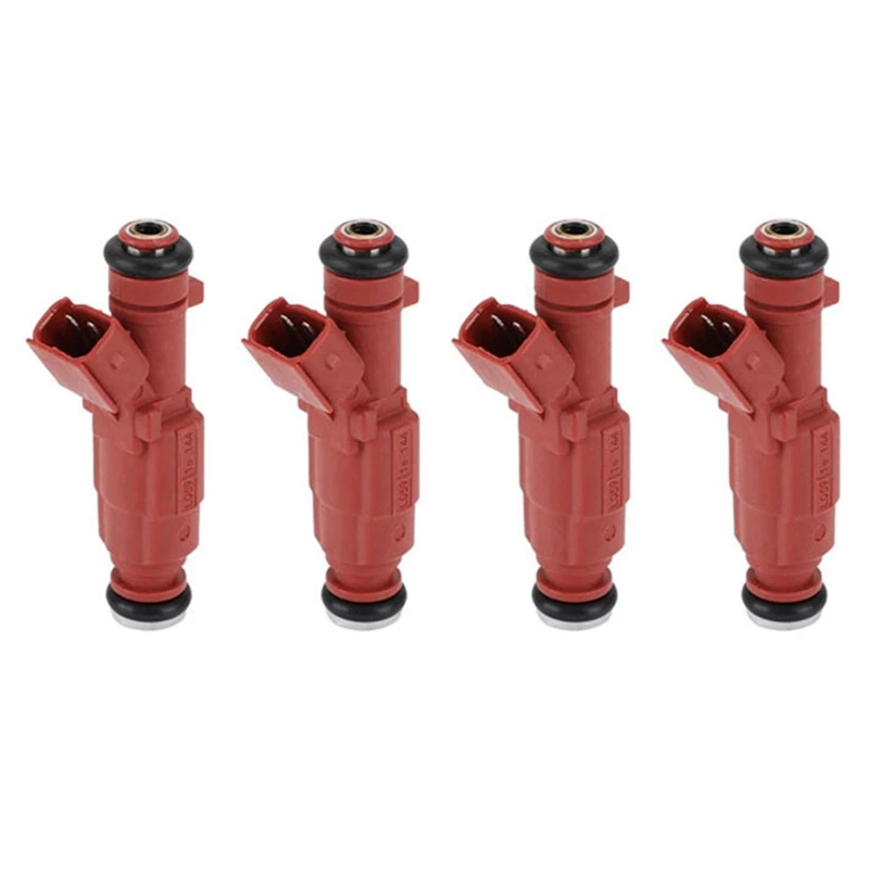 

4Pcs/Lot Fuel Injectors Nozzle for Hyundai Elantra Veloster Kia Forte Soul 1.8L 2.0L 2011-19 35310-2E000