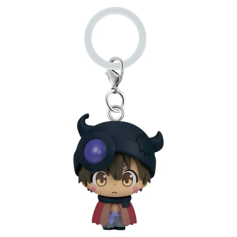 Фото Коллекционный брелок-подвеска Bandai Made In Abyss Authentic Gashapon с фигуркой Фапуты, украшение для фанатов аниме №4