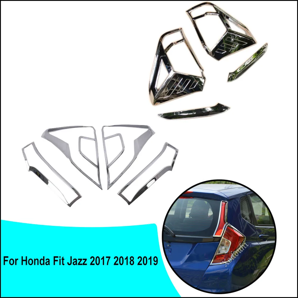 

4 шт., задсветильник фары для Honda Fit Jazz 2017 2018 2019