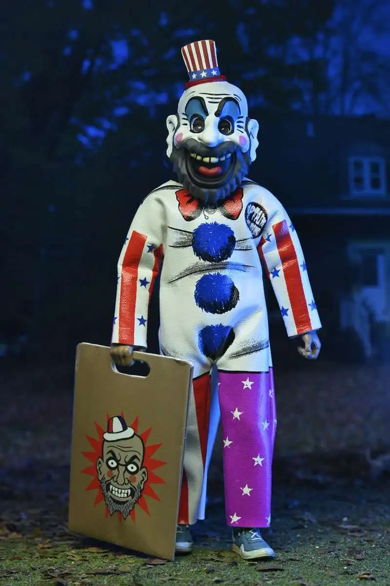 Горячая новинка Neca Ben Cooper John Carver Sam Krampus Хэллоуин Дети Четвертая волна Аниме