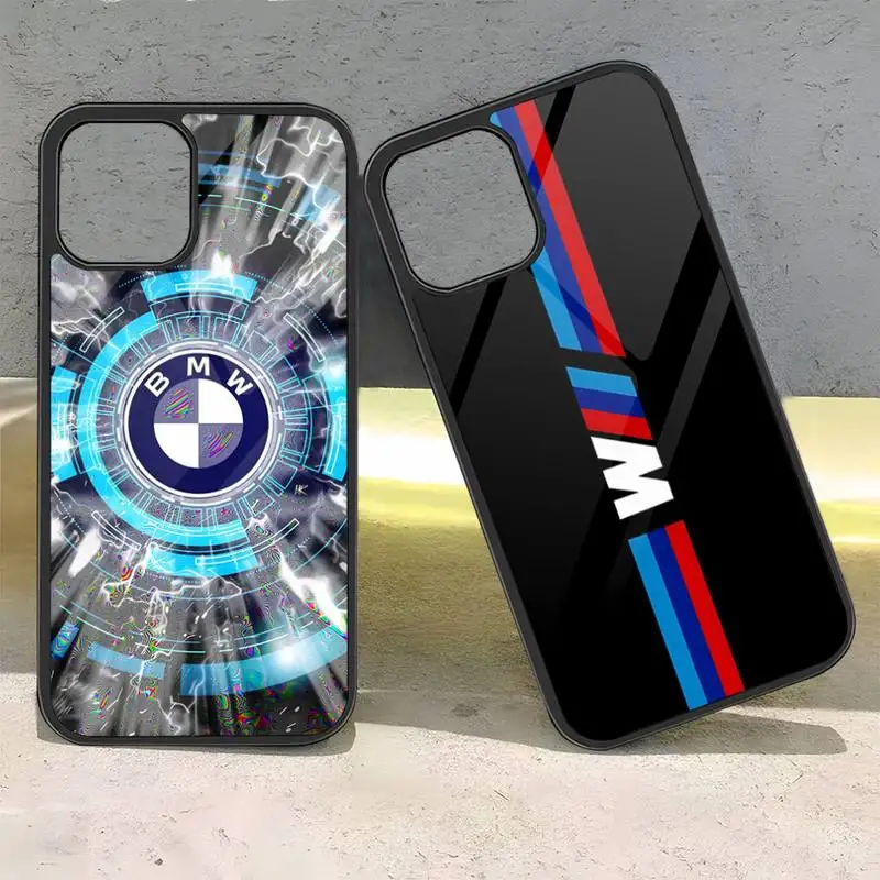 

Роскошный чехол для телефона BMW Sports Drift Car PC + TPU для Samsung Galaxy S21 S22 S20 S10 S30 Plus Ultra Note 20 Pro, дизайнерская задняя крышка
