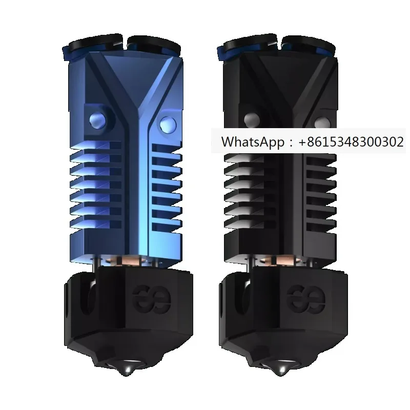 PHAETUS TaiChi Hotend 2 в 1 два одном Печатная головка двухцветная печать