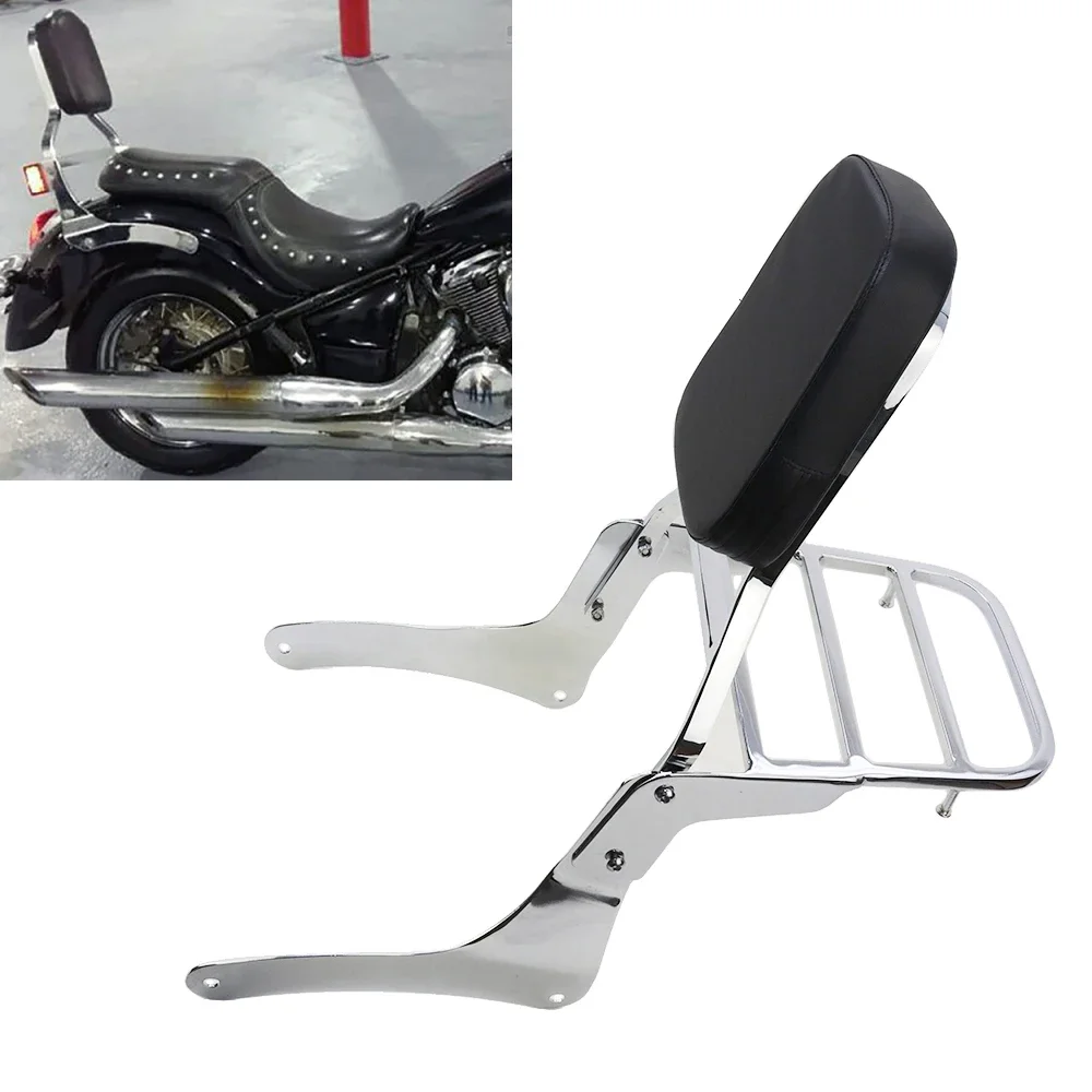 Задняя спинка пассажира мотоцикла багажник для Kawasaki Vulcan VN 900 2006-2020 2015 2016 2017 2018 2019