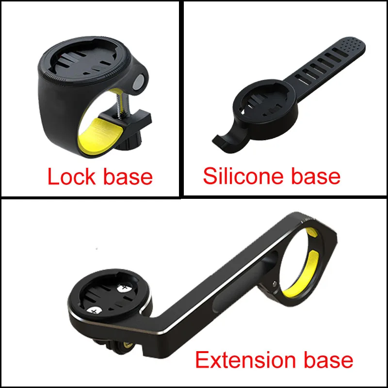 

Велосипедные фары и основание для установки велосипедного компьютера GPS, быстросъемный вращающийся кронштейн Garmin, многофункциональный удлинитель