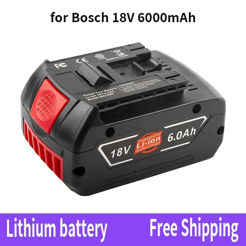 Аккумуляторная батарея для электродрели Bosch 2022 18 в 6000 мАч | Электроника