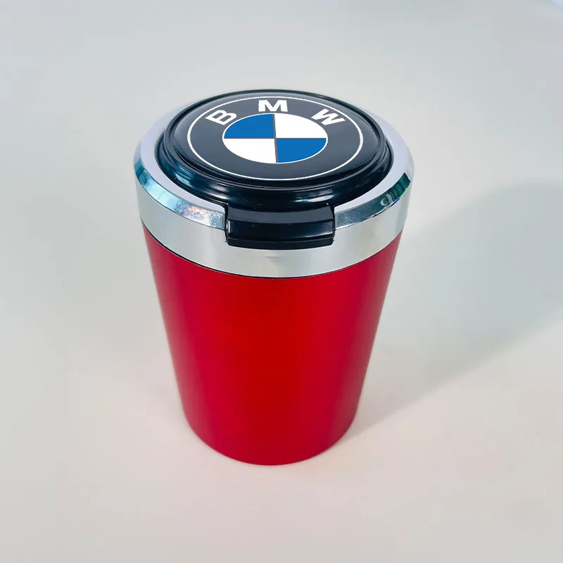 Автомобильная пепельница с синей искусственной планкой Подходит для BMW X2 X3 X4 X5 X6 X7