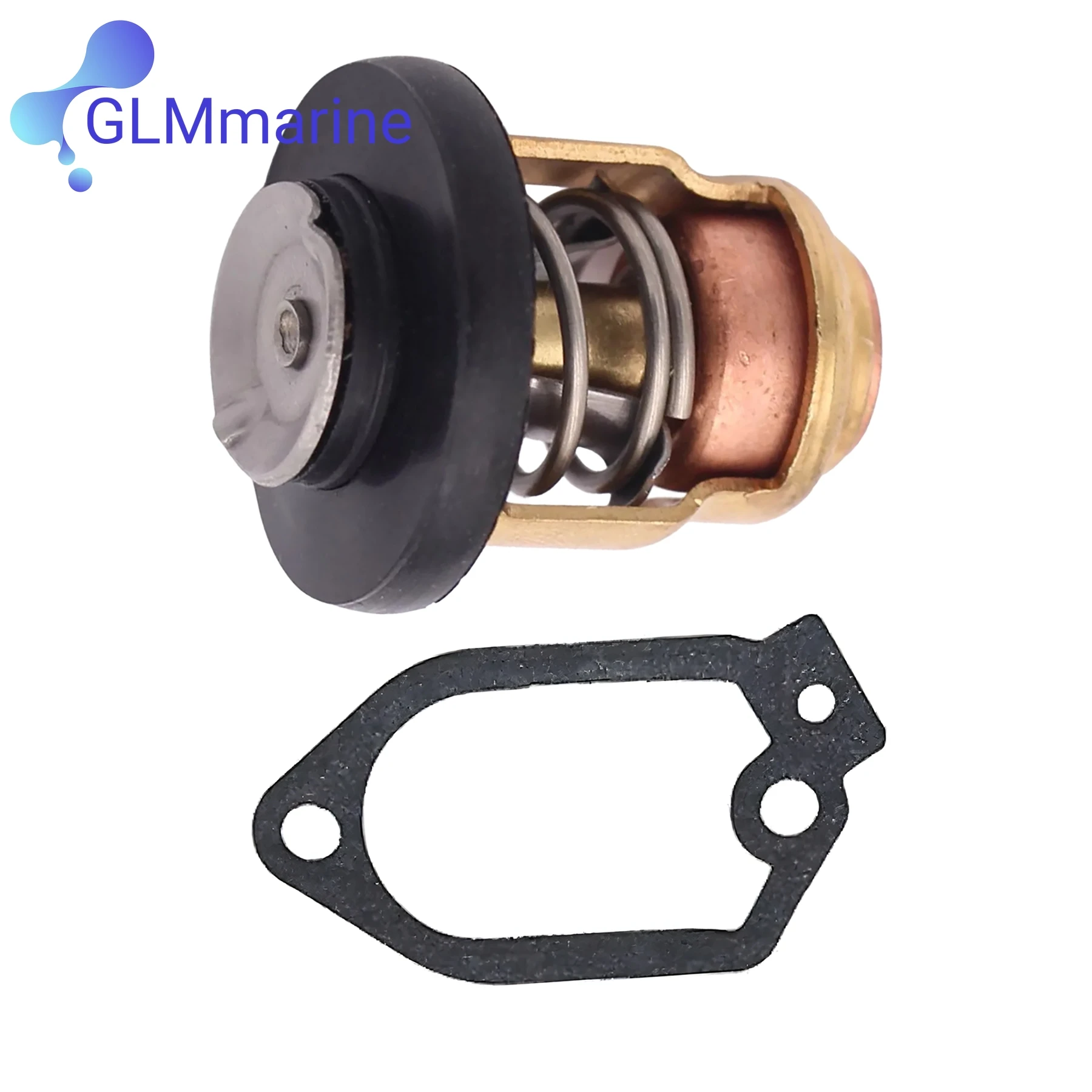Термостат с прокладкой для Yamaha подвесной 6E5-12411-10 688-12411-10 61A-12414-A0 (art.: 3920c7c20c57f) - 3920c7c20c57f
