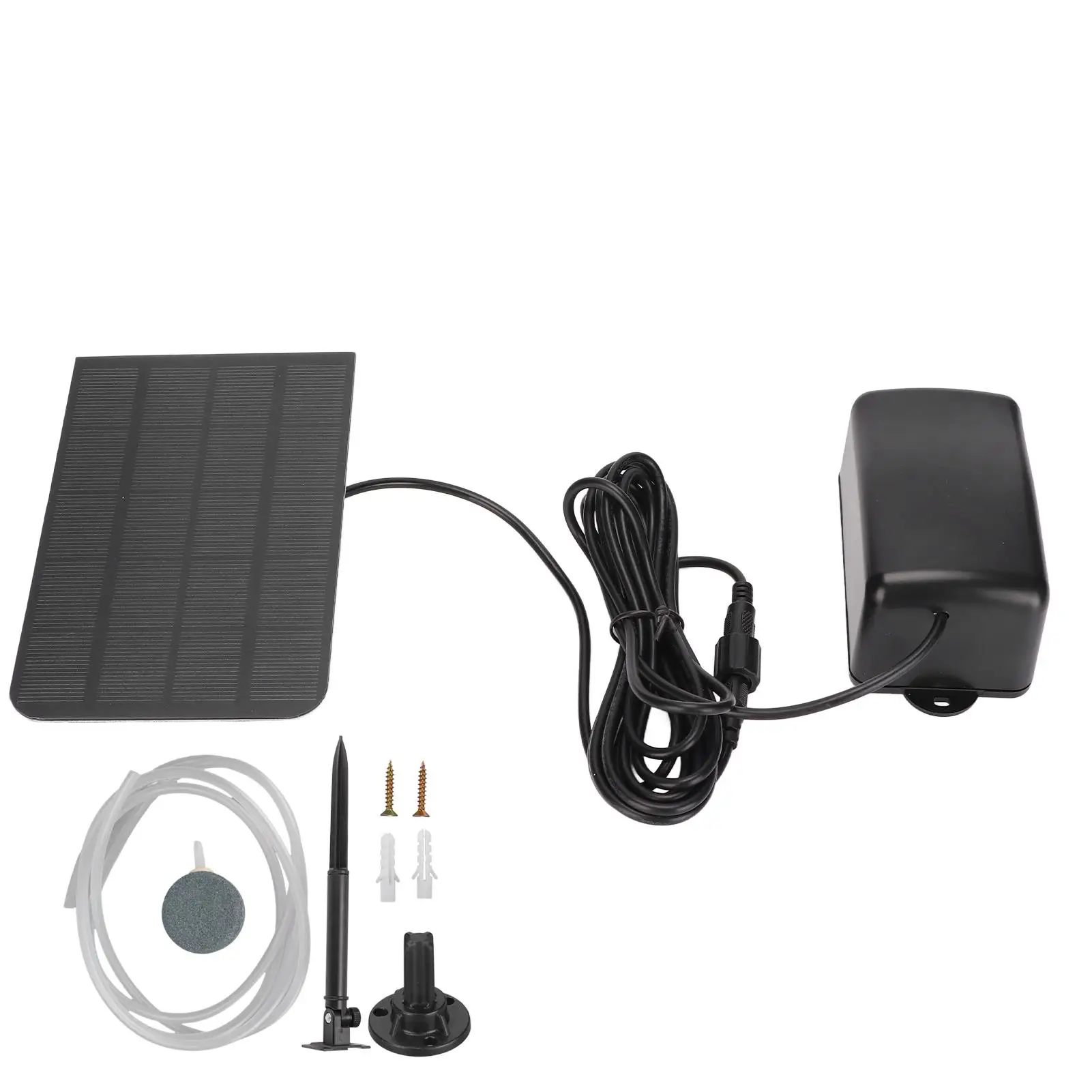 Энергосберегающий кислородный насос на солнечных батареях для наружных