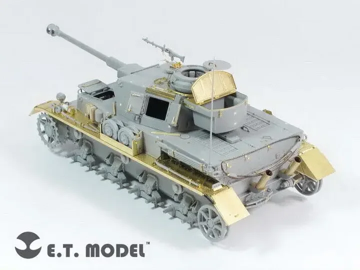 Модель ET 1/35 E35-089 WWII German Pz.Kpfw.IV Ausf.J Базовая часть для DRAGON Smart