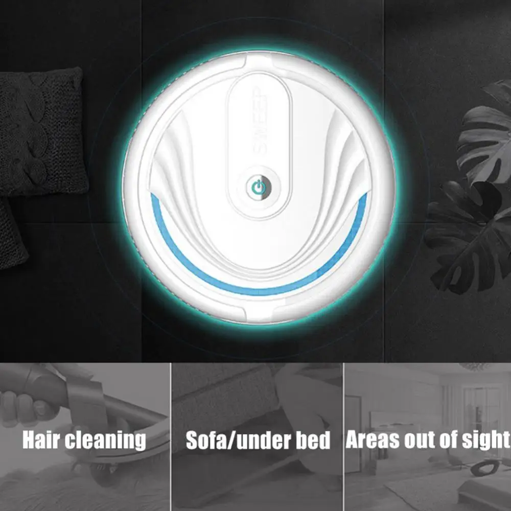 

Rechargeable Smart Floor Robotic Cleaning Vacuum Automatic Sweeping Cleaner Robot Sweeper Vacuum Cleaners Home Office Smart Life