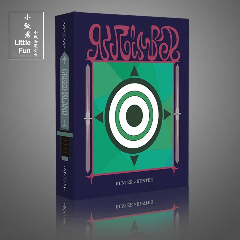 

Hunter x Hunter Greed Island GON FREECSS Cosplay Book With Cards Prop Halloween cosplay props full set one size