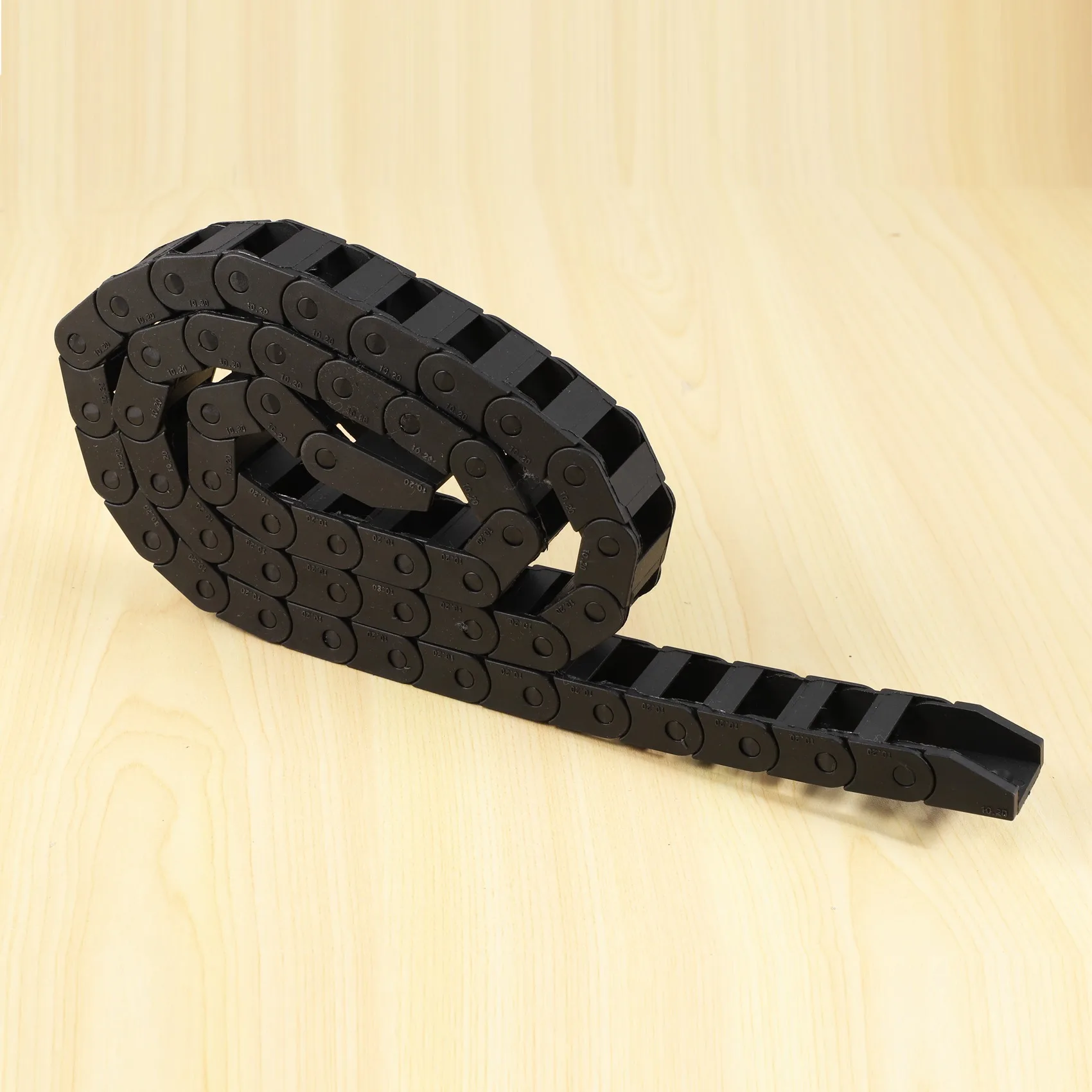 10 x 20 мм 1 м открывающаяся с обеих сторон пластиковая цепь для перетаскивания