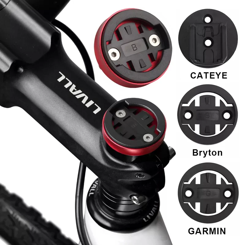 

Bicycle Stopwatch Holder Cycling GPS Mount Bracket for Garmin Edge 1000 820 810 800 520 / Bryton/ CatEye Bike Computer Holders