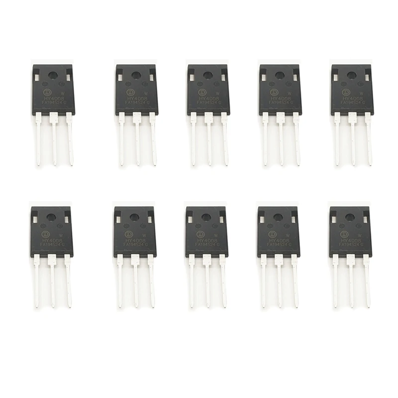 

10PCS New HY4008 80V 200A TO-247 100% Brand New HY4008W