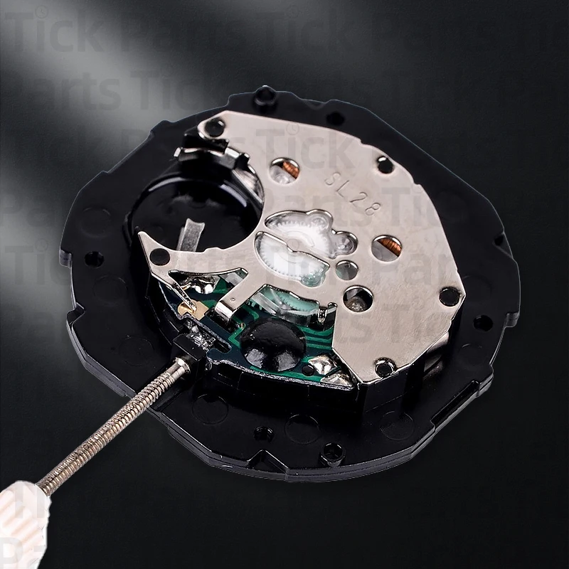 Оптовый механизм SL28D Механизм SL28 Китай Sunon SL28D-3 Кварцевый Дата Дешевая замена к