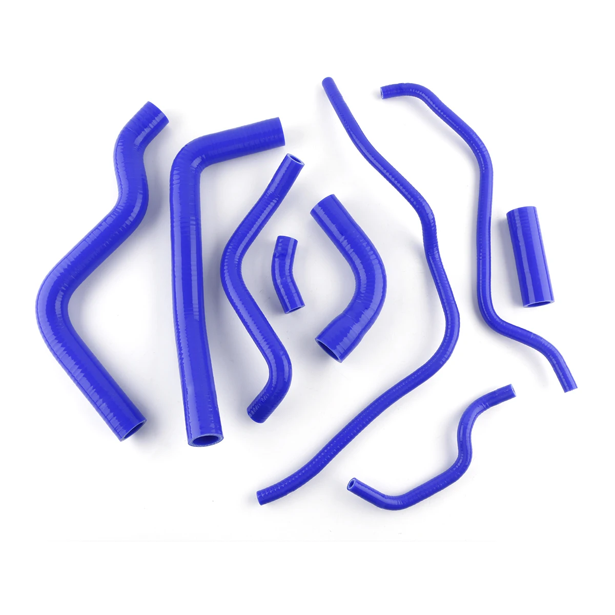 9 шт. силиконовый шланг радиатора для YAMAHA FZ6 2003-2011 2004 2005 2006 2007 2008