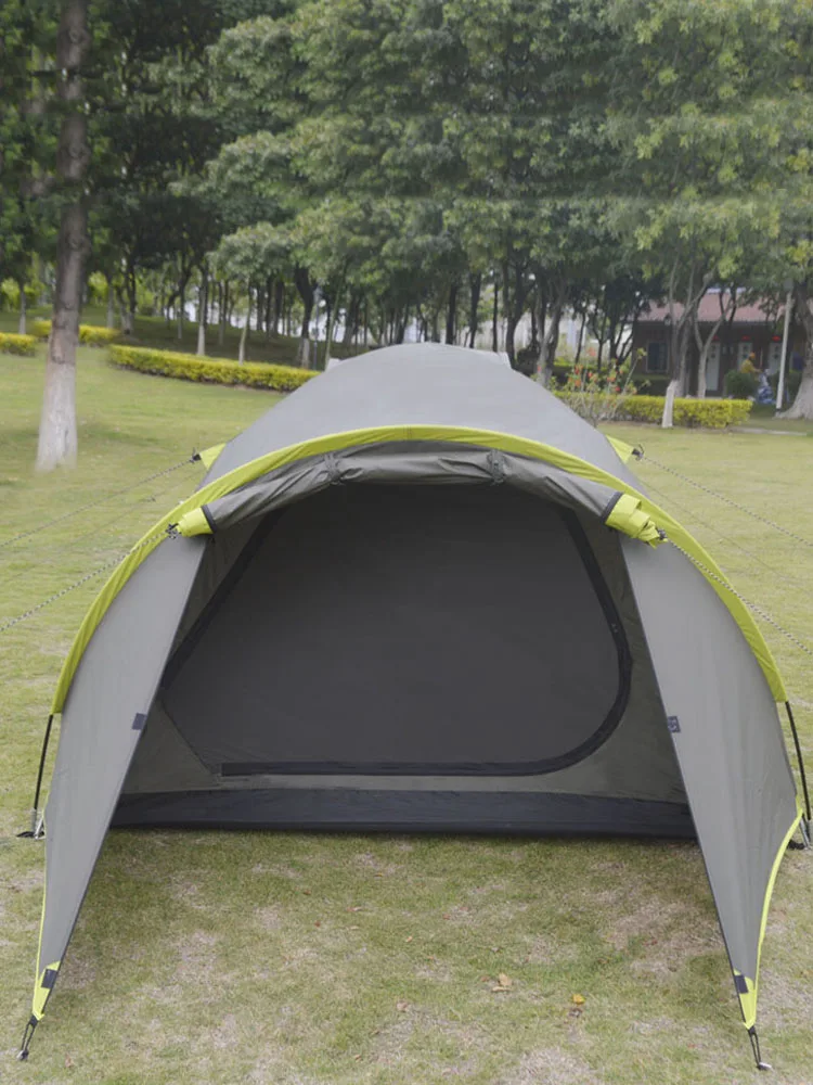 Туристическая палатка на 3-4 человек портативное туристическое снаряжение для