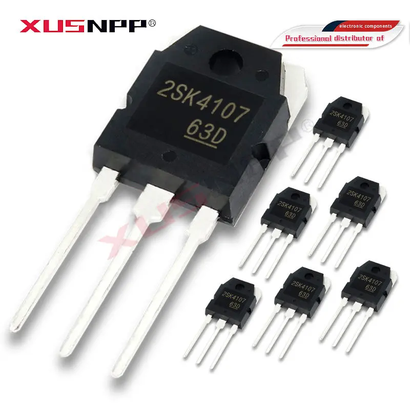 5 шт. 2SK4108 TO-3P K4108 TO3P 20A 500V 2SK4107 K4107 2SK4115 K4115