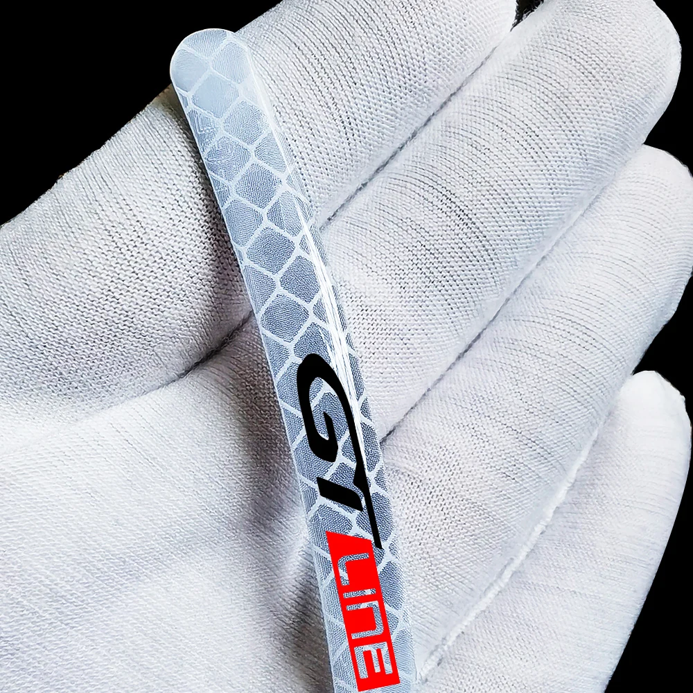 Набор светоотражающих наклеек на ступицу колеса автомобиля обод светящиеся для