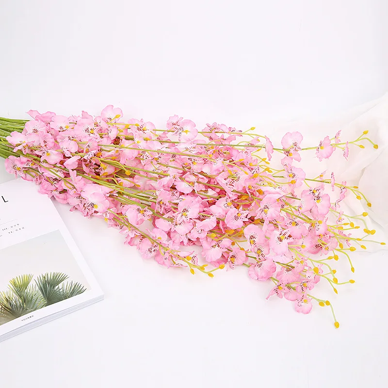 95 см искусственные танцевальные орхидеи для гостиной ТВ-кабинета ранние