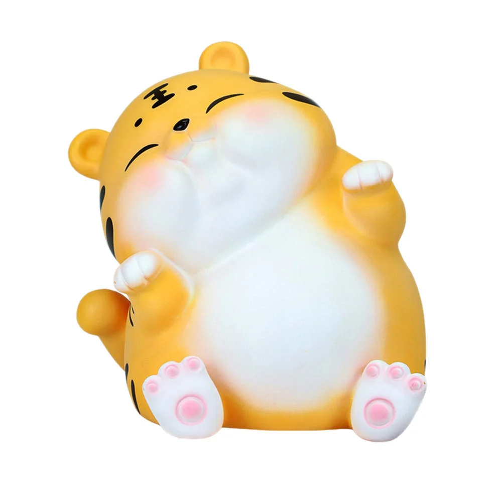 

Bank Decoration Piggy Zodiac Cutefigures Modelinterior Car Box Money Party Cow Statue Year New 2022 Table Ceramic Chinese