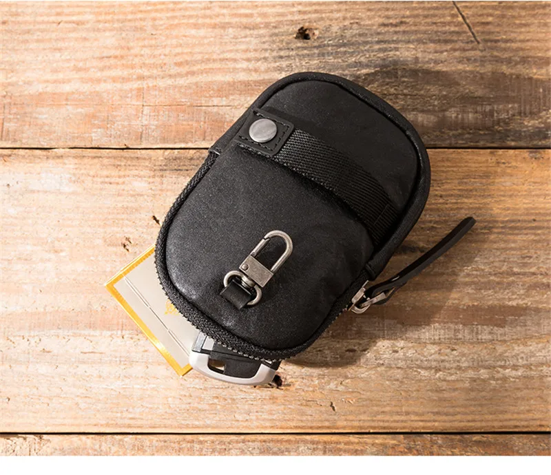 Simple fashion designer natural first layer cowhide men's black shoulder bag outdoor daily work soft cowhide light crossbody bag