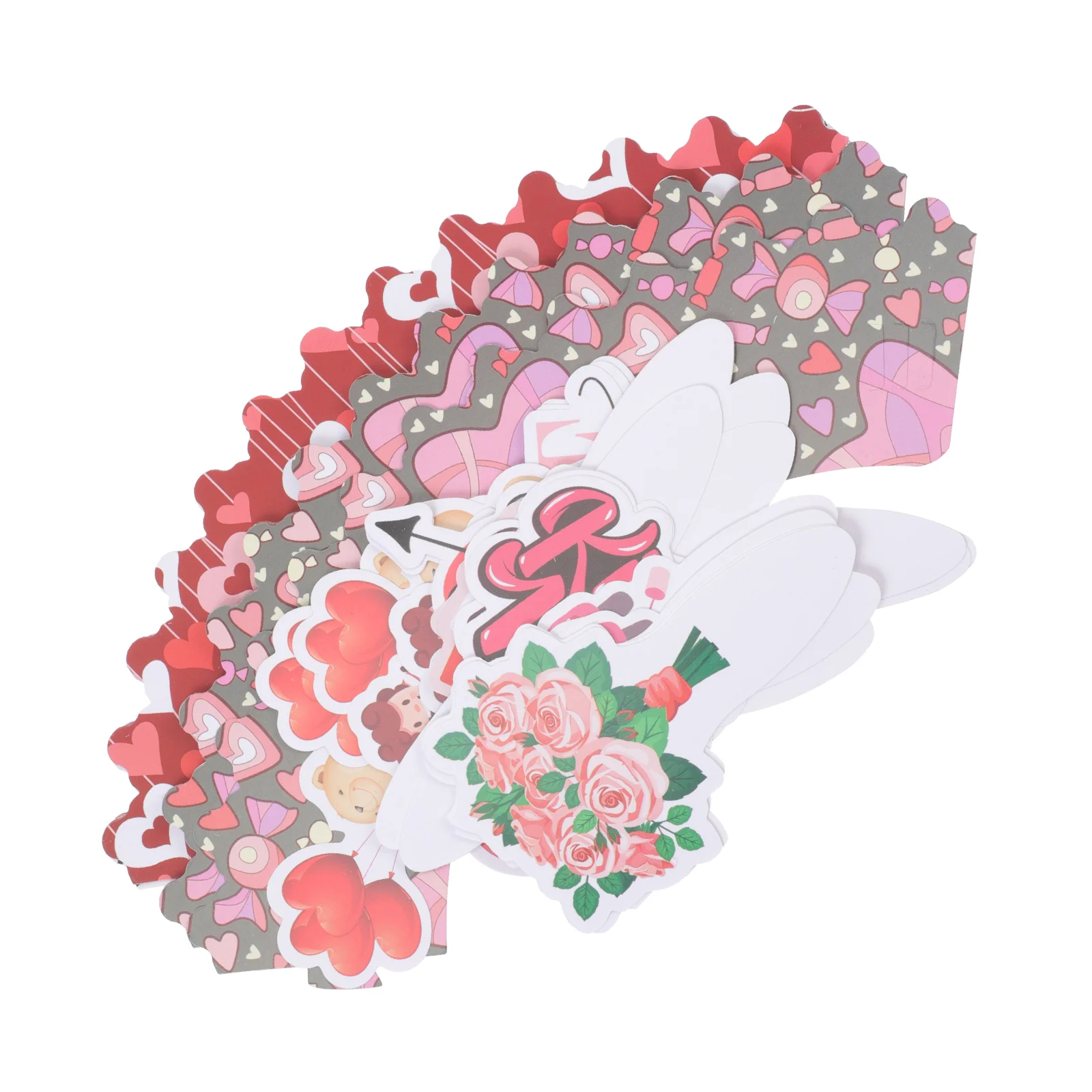 

Valentineday Cake Cupcake Picks Valentines Rim Aniversary Love Happy Decor Wrappers Decoration Cup Appetizer Accessories Favor