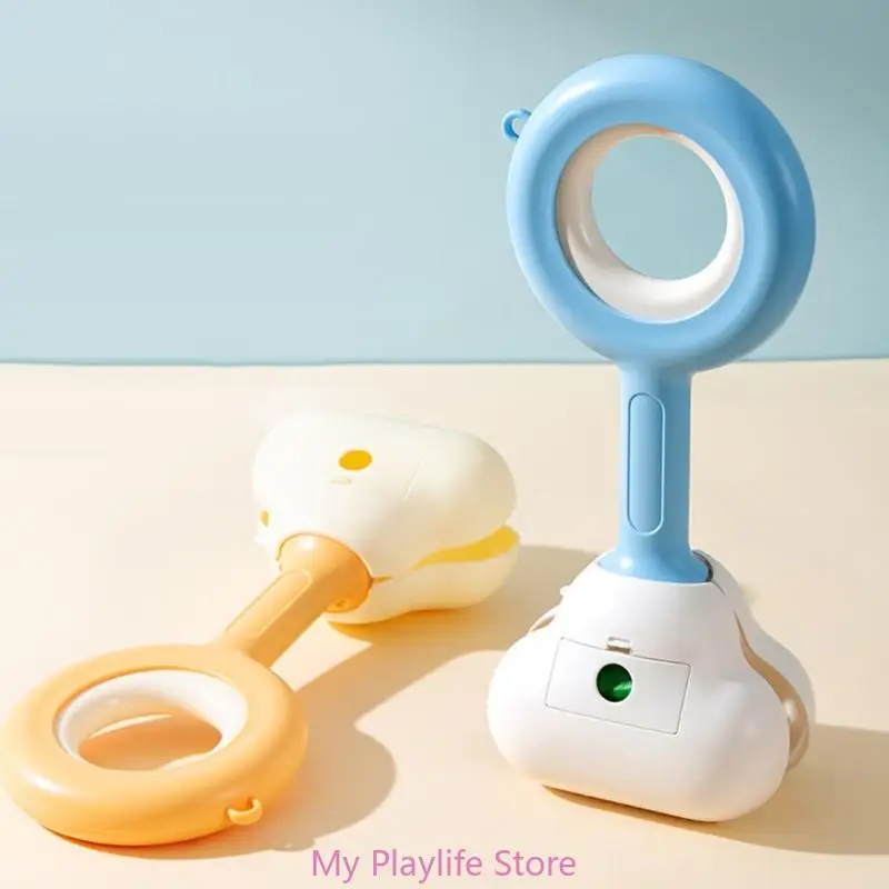 

Pets Scooper Dog Poop Bag Holder Poop Scooper Cloud Style for Medium Large Dogs Waste Pick Up Lightweight Cleaner with Dispenser