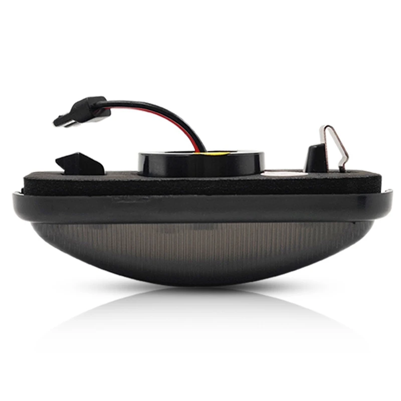 3 шт. дымчатый светодиодный передний янтарный габаритный фонарь на крыше кабины