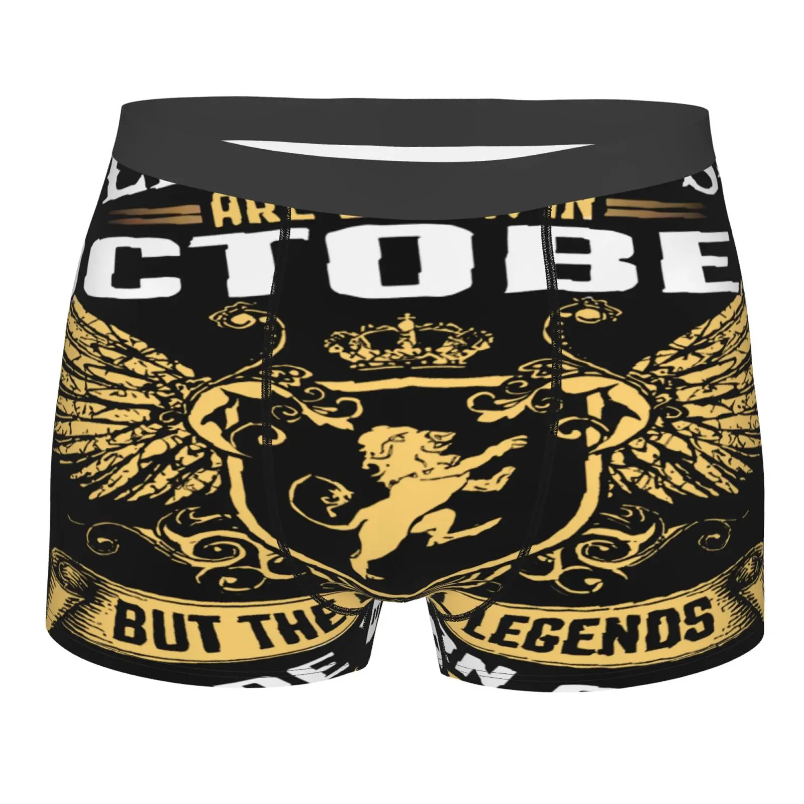 

Legends Are Born On October 13 Men's Panties And Top Set Woman Print Calcinha Boxer Feminina Long Leg Long 4Xl Long 4Xl Female