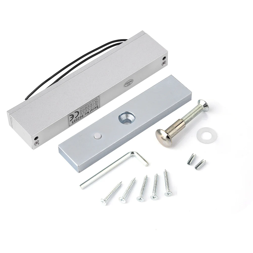 

Electric Magnetic Door Lock 180kg Strong Force Access Control for Door Cabinet Drawer