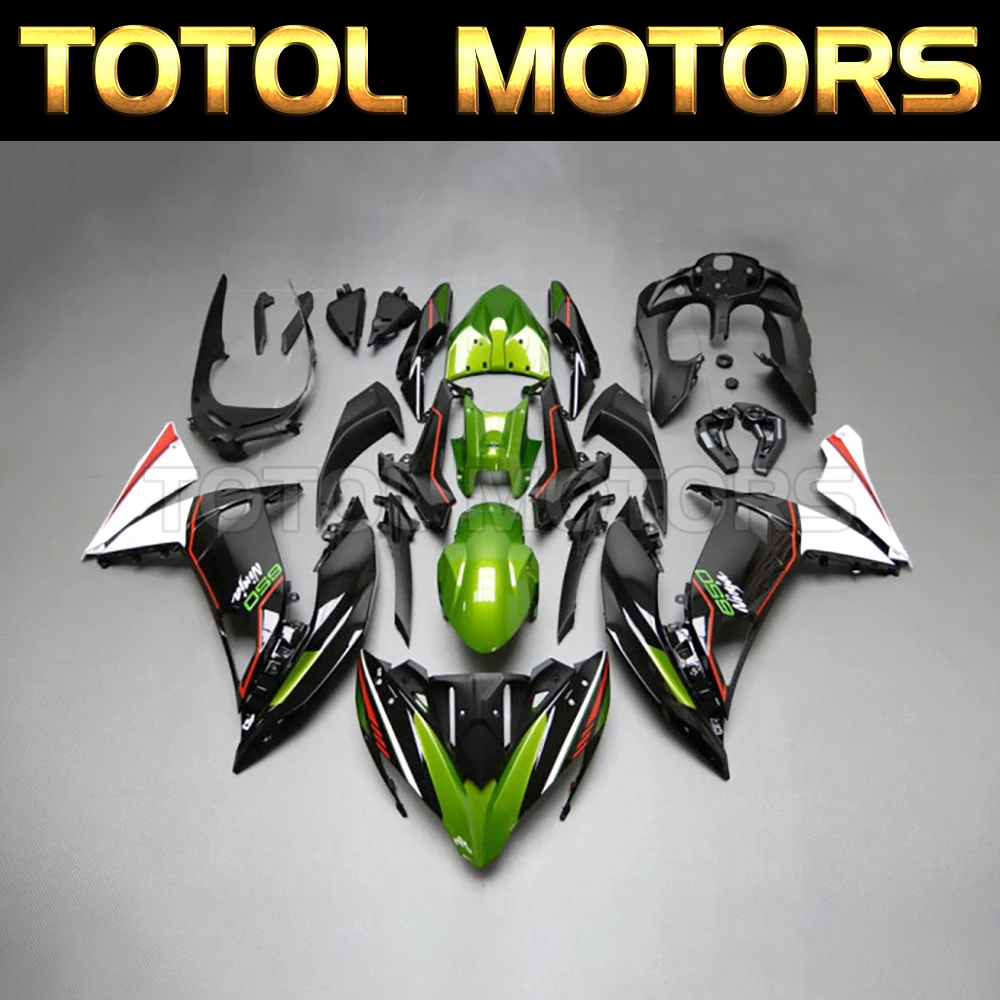 

Fairings Kit Fit For ER-6F Ninja 650 2017 2018 2019 Bodywork Set High Quality ABS Injection Black Green White