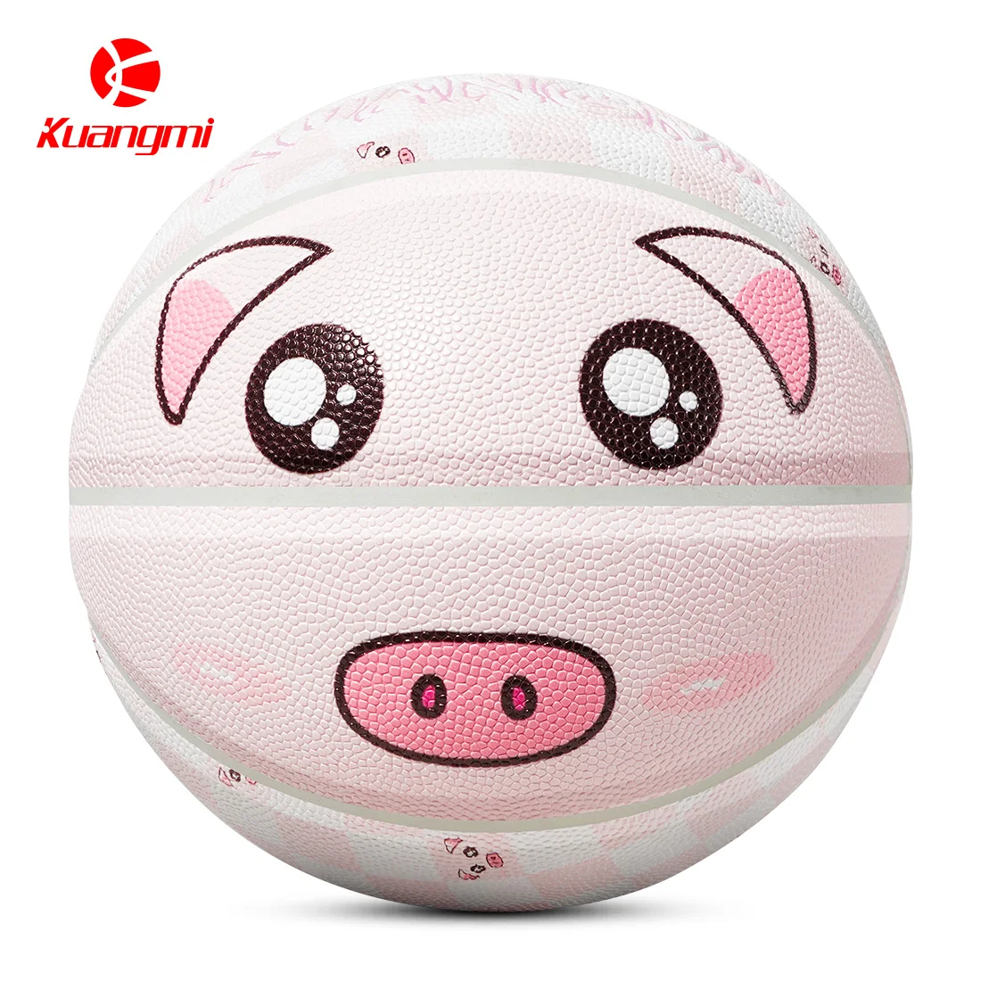 

Баскетбольный мяч Kuangmi, Размер 7, хорошее качество, гигроскопический полиуретановый материал, профессиональные тренировочные мячи, подарок ...