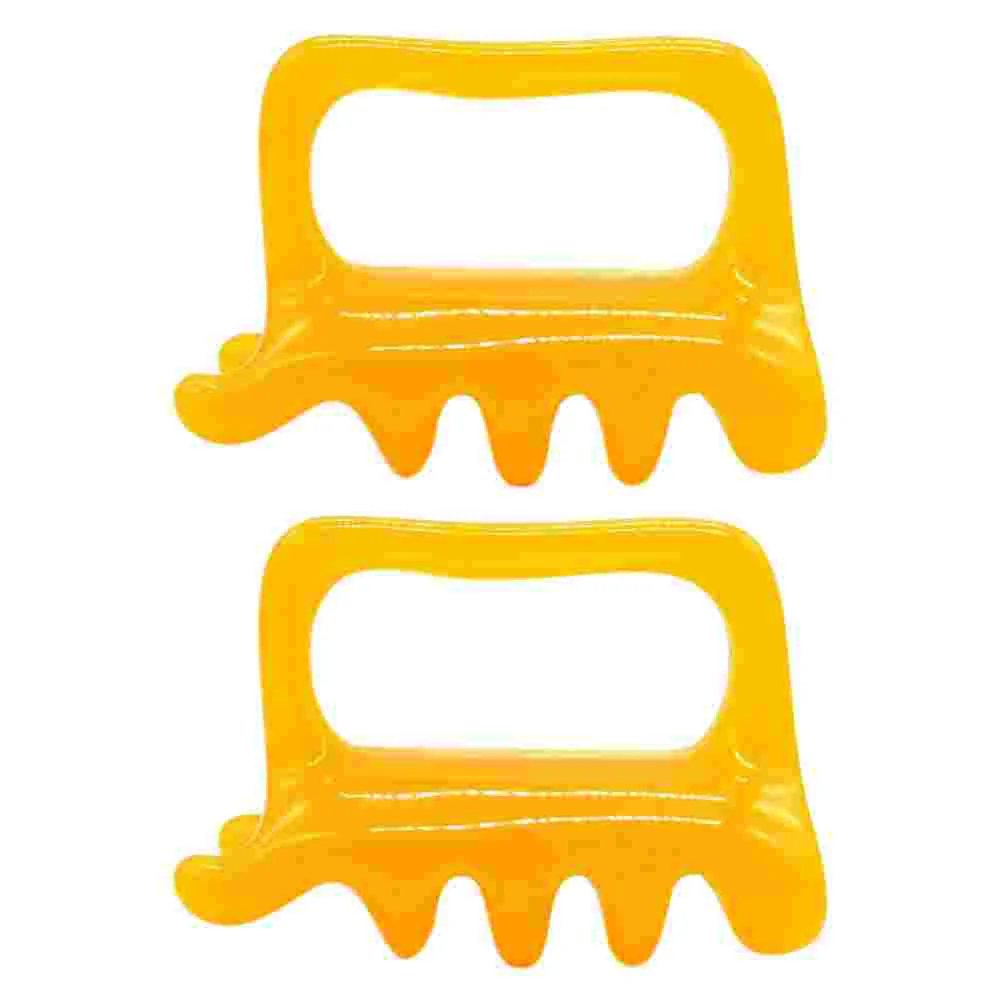 

2Pcs Massager Hand Held Machine Beeswax Resin Massagers Neck Massager Neck and Shoulder Massager Health Care Massagers