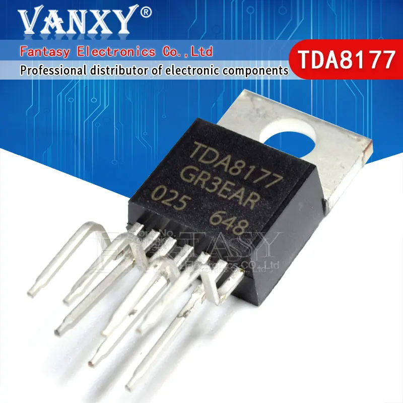 10 шт TDA8177 TO-220 TDA8177F TO220-7