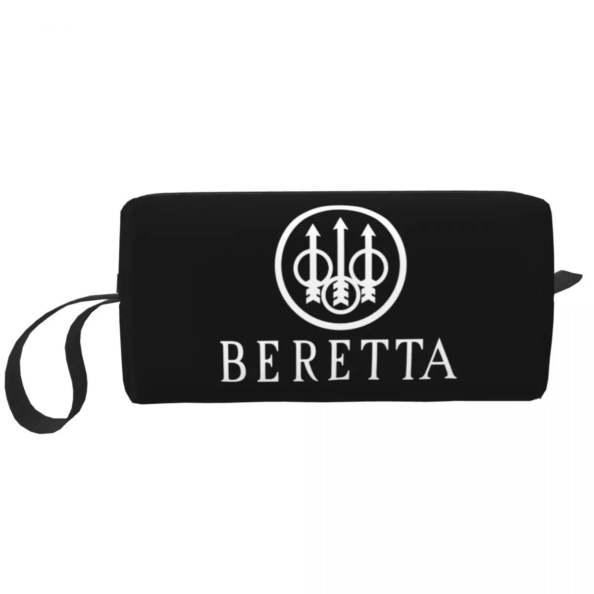 

Beretta Makeup Bag for Women Travel Cosmetic Organizer Cute Military Gun Lover Storage Toiletry Bags