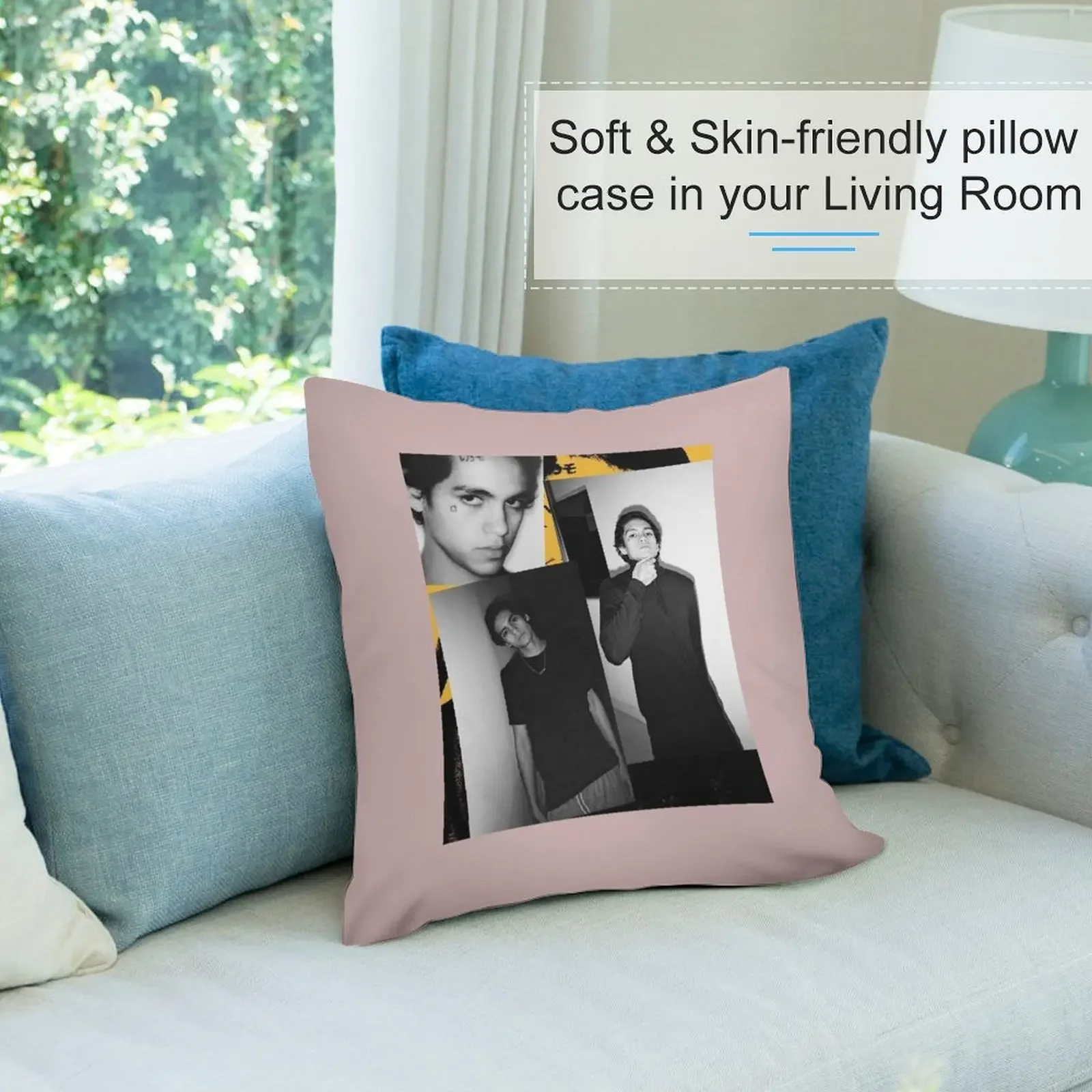 Dominic Fike B_amp_W Декоративная подушка рождественские украшения для дома 2025 подушки