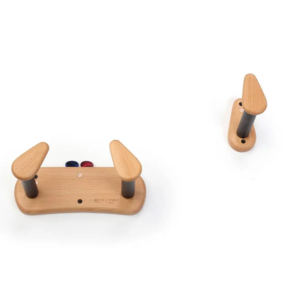 

NEW Guitar Wall Mount Hanger Display Stand Bracket Split Type Holder For Ukulele Violin Bass Instrument Accessories
