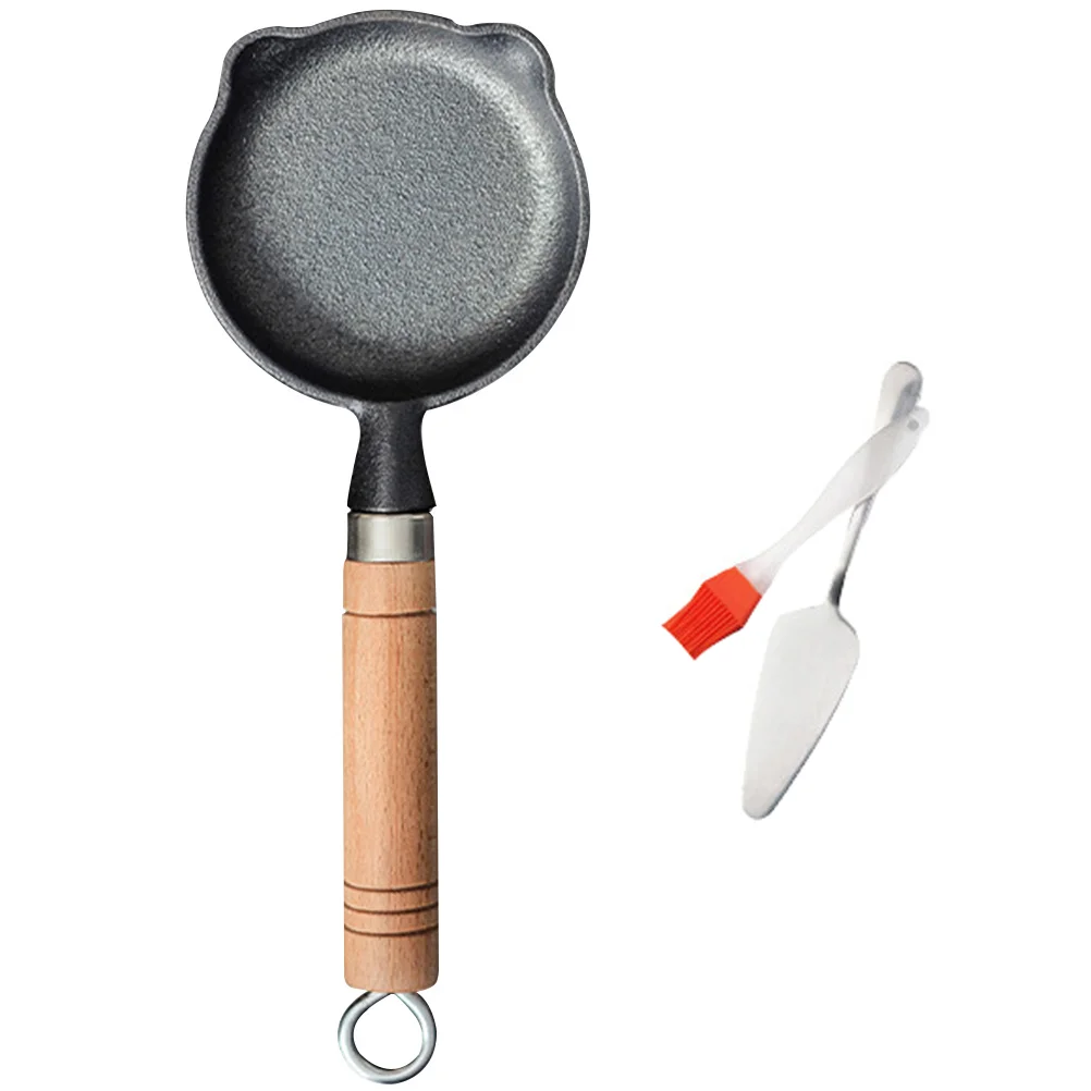 

1 Set Skillet Stove Skillet Frying Omelette Pan Nonstick Omlete Frying Pan Cooking Pan Frying Pan for Home Hotel Restaurant